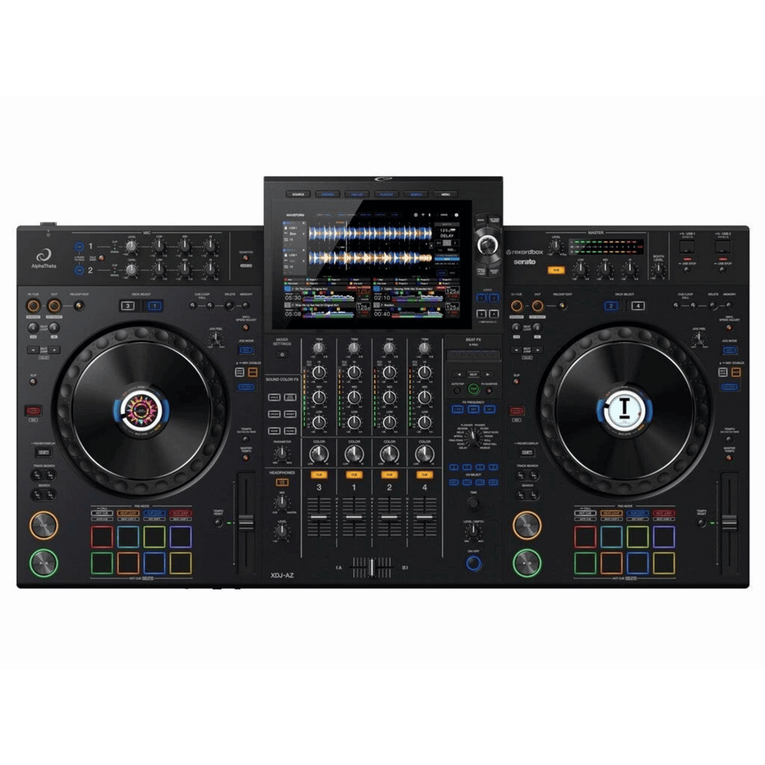Exploring the Innovative Edge of AlphaTheta with the Pioneer DJ XDJ-AZ DJ Equipment