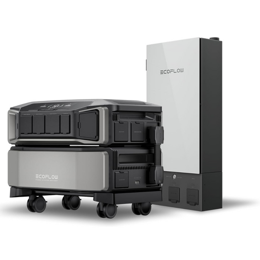 EF ECOFLOW DELTA Pro Ultra w/ Smart Home Panel 2, 6144Wh, 120/240V 7200W AC, LiFePO4, Exp. to 90kWh, Solar